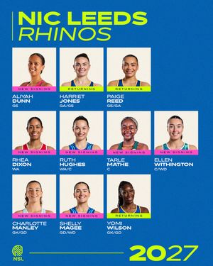 Image post by @netballsl on Instagram