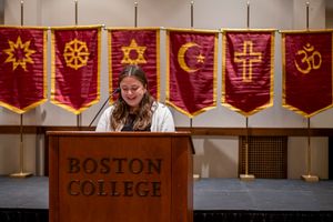 Image post by @bostoncollege on Instagram
