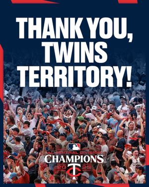 Image post by @Twins on Twitter