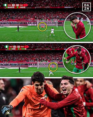 Image post by @dazn_futbol on Instagram