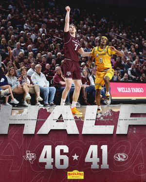 Image post by @aggiembk on Twitter