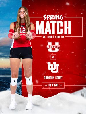 Image post by @utahvolleyball on Instagram