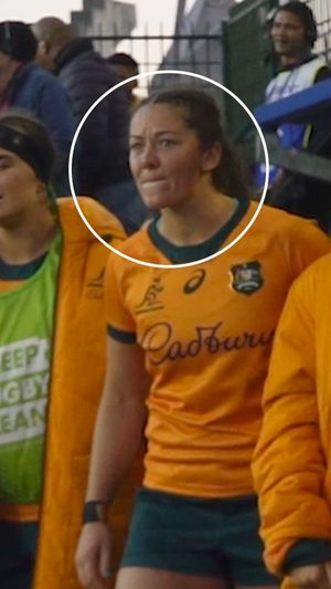 Video post by @WallaroosRugby on Facebook