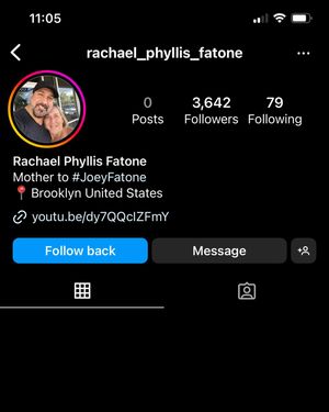 Image post by @realjoeyfatone on Instagram
