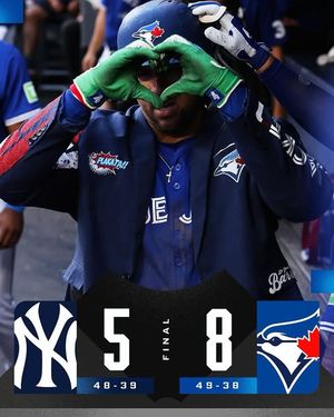 Image post by @mlb on Instagram