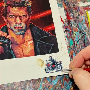 Image post by @richpellegrinoart on Instagram