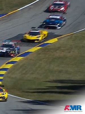 Image post by @imsa_racing on Instagram