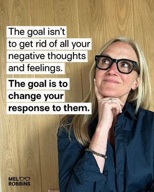 Image post by @melrobbins on Instagram