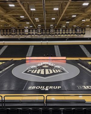 Image post by @purduewrestling on Instagram