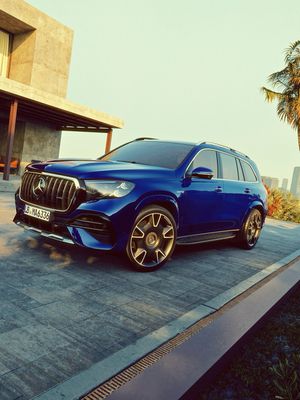 Image post by @mercedesamg on Instagram