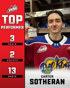 Image post by @westernhockeyleague on Instagram