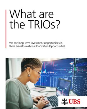 Image post by @ubs on Instagram