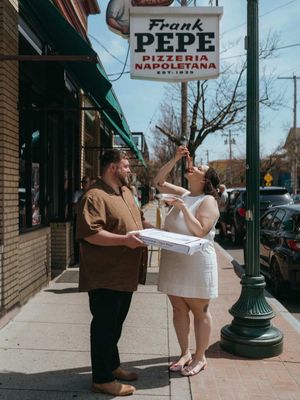 Image post by @frankpepepizza on Instagram