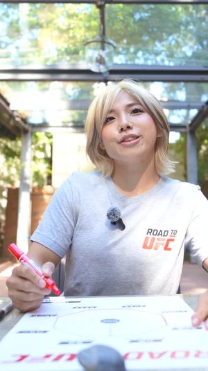 Video post by @ufc.japan on Instagram