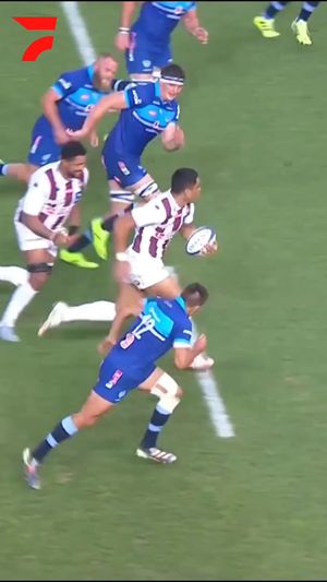 Video post by @FloRugby on Facebook