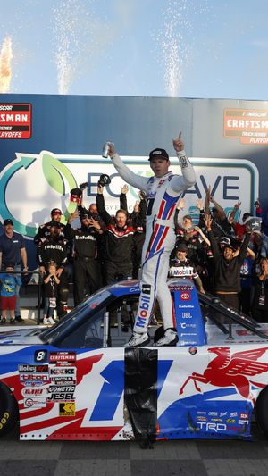 Video post by @CharlotteMotorSpeedway on Facebook