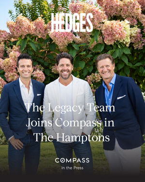 Image post by @compass on Instagram