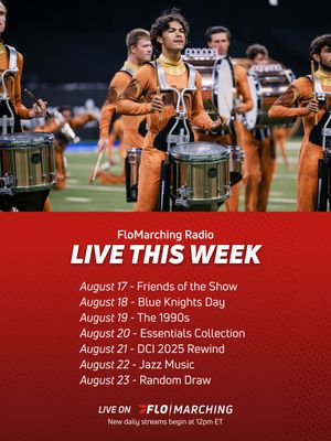 Image post by @flomarching on Instagram