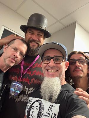 Image post by @scottianthrax on Instagram