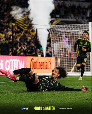 Image post by @columbuscrew on Instagram