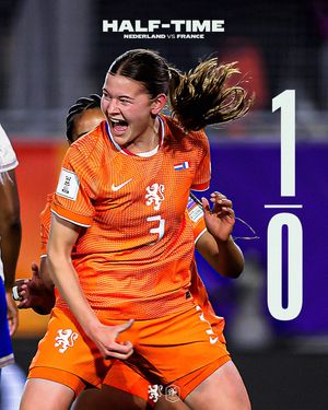 Image post by @oranjeleeuwinnen on Instagram
