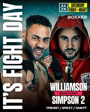 Image post by @daznboxing on Instagram