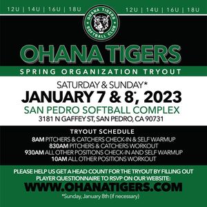 Image post by @ohanatigers on Instagram