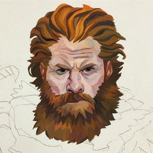 Image post by @richpellegrinoart on Instagram