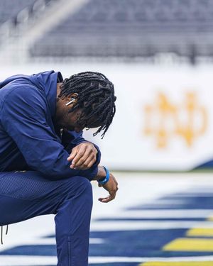 Image post by @ndfootball on Instagram
