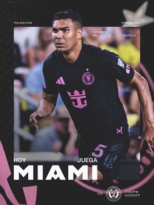 Image post by @InterMiamiCF on Facebook