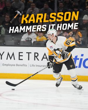 Image post by @penguins on Instagram