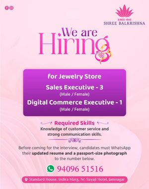 Image post by @jamnagaronlinemarketing on Instagram