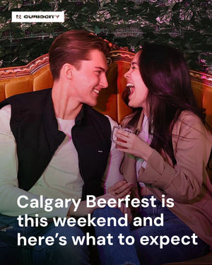 Image post by @curiocitycalgary on Instagram