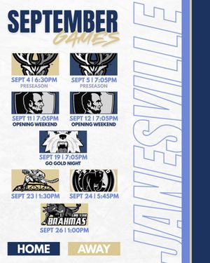 Image post by @janesvillejets on Instagram