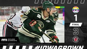 Image post by @IAWild on Twitter