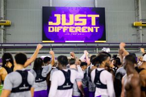 Image post by @LSUfootball on Twitter