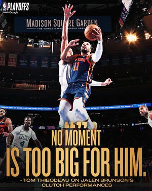 Image post by @nba on Instagram