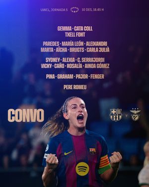 Image post by @fcbfemeni on Instagram