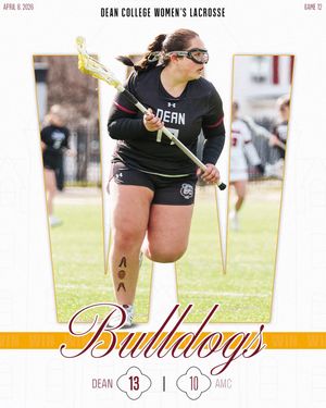Image post by @deancollege_wlax on Instagram