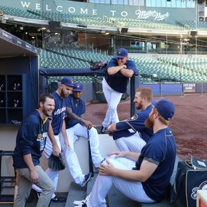 Image post by @brewers on Instagram