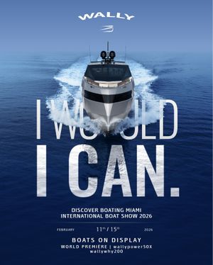 Image post by @wallyyachts_official on Instagram