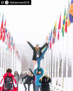 Image post by @olympicteamfinland on Instagram