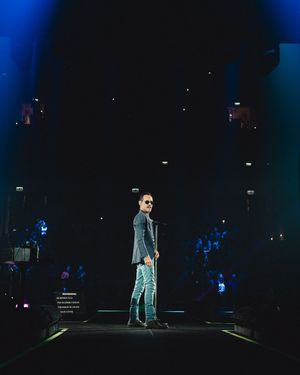 Image post by @marcanthony on Instagram