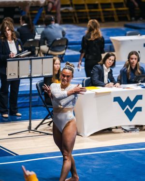 Image post by @wvugymnastics on Instagram