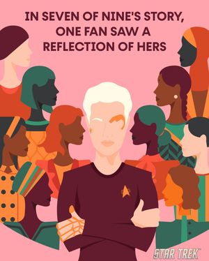 Image post by @startrek on Instagram