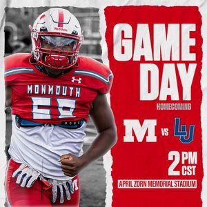 Image post by @monmouthcollegefootball on Instagram