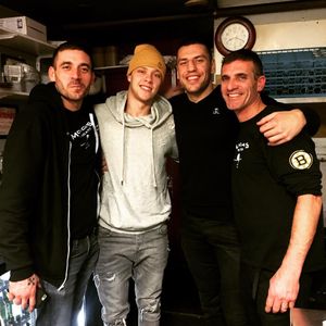 Image post by @davidpastrnak on Instagram