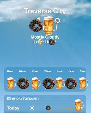 Image post by @donutandbeerfest on Instagram