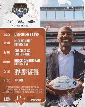 Image post by @longhornnetwork on Instagram