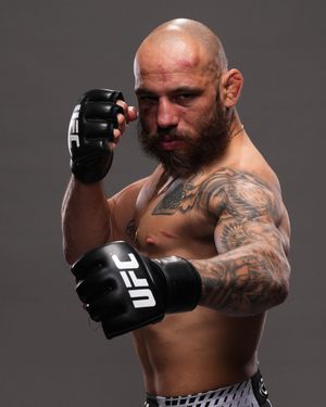 Image post by @ufc on Instagram